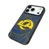 Los Angeles Rams Paisley MagSafe Compatible Phone Case for Apple iPhone