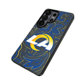 Los Angeles Rams Paisley MagSafe Compatible Phone Case for Samsung Galaxy 26 Series