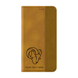 Los Angeles Rams Personalized Burn Folio Phone Case for Samsung Galaxy
