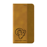 Los Angeles Rams Personalized Burn Folio Phone Case for Samsung Galaxy