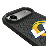Los Angeles Rams Personalized EndZone Plus Bump Phone Case for Apple iPhone