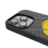 Los Angeles Rams Personalized EndZone Plus Bump Phone Case for Apple iPhone