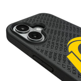 Los Angeles Rams Personalized EndZone Plus Bump Phone Case for Apple iPhone