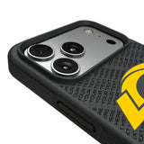 Los Angeles Rams Personalized EndZone Plus Bump Phone Case for Apple iPhone