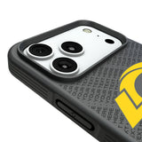 Los Angeles Rams Personalized EndZone Plus Bump Phone Case for Apple iPhone
