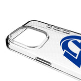 Los Angeles Rams Personalized EndZone Plus Clear Phone Case for Apple iPhone