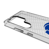 Los Angeles Rams Personalized EndZone Plus Clear Phone Case for Samsung Galaxy