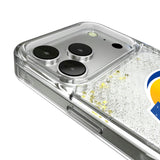 Los Angeles Rams Personalized EndZone Plus Glitter Phone Case for Apple iPhone 17 Series
