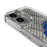 Los Angeles Rams Personalized EndZone Plus Glitter Phone Case for Apple iPhone