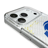 Los Angeles Rams Personalized EndZone Plus Glitter Phone Case for Apple iPhone