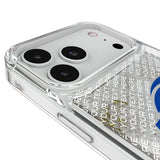 Los Angeles Rams Personalized EndZone Plus Glitter Phone Case for Apple iPhone