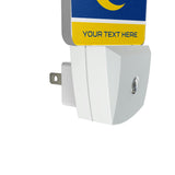 Los Angeles Rams Personalized Endzone Solid Night Light 2-Pack