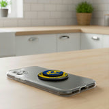 Los Angeles Rams Personalized Endzone Solid PopSockets Magnetic Phone Grip and Stand