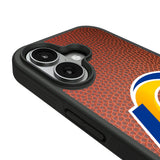 Los Angeles Rams Personalized Football Bump Phone Case for Apple iPhone