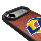 Los Angeles Rams Personalized Football Bump Phone Case for Apple iPhone