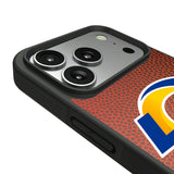 Los Angeles Rams Personalized Football Bump Phone Case for Apple iPhone