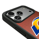 Los Angeles Rams Personalized Football Bump Phone Case for Apple iPhone