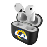 Los Angeles Rams Personalized Insignia AirPod Case Cover