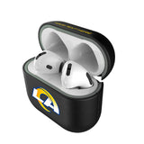 Los Angeles Rams Personalized Insignia AirPod Case Cover