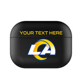 Los Angeles Rams Personalized Insignia AirPod Case Cover