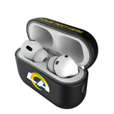 Los Angeles Rams Personalized Insignia AirPod Case Cover
