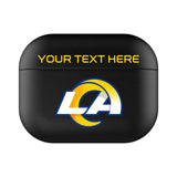 Los Angeles Rams Personalized Insignia AirPod Case Cover