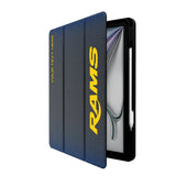 Los Angeles Rams Personalized Linen Tablet Case for Apple iPad
