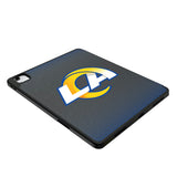Los Angeles Rams Personalized Linen Tablet Case for Apple iPad