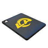 Los Angeles Rams Personalized Linen Tablet Case for Apple iPad