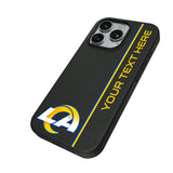 Los Angeles Rams Personalized Sidebard MagSafe Compatible Phone Case for Apple iPhone