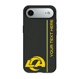 Los Angeles Rams Personalized Sidebard MagSafe Compatible Phone Case for Apple iPhone