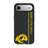 Los Angeles Rams Personalized Sidebard MagSafe Compatible Phone Case for Apple iPhone