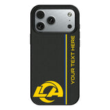 Los Angeles Rams Personalized Sidebard MagSafe Compatible Phone Case for Apple iPhone