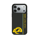 Los Angeles Rams Personalized Sidebard MagSafe Compatible Phone Case for Apple iPhone