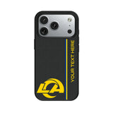Los Angeles Rams Personalized Sidebard MagSafe Compatible Phone Case for Apple iPhone