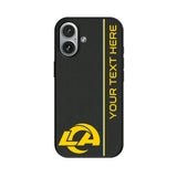 Los Angeles Rams Personalized Sidebard MagSafe Compatible Phone Case for Apple iPhone