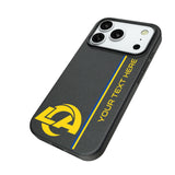 Los Angeles Rams Personalized Sidebard MagSafe Compatible Phone Case for Apple iPhone