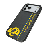 Los Angeles Rams Personalized Sidebard MagSafe Compatible Phone Case for Apple iPhone