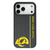 Los Angeles Rams Personalized Sidebard MagSafe Compatible Phone Case for Apple iPhone