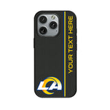 Los Angeles Rams Personalized Sidebard MagSafe Compatible Phone Case for Apple iPhone