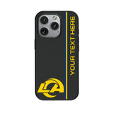 Los Angeles Rams Personalized Sidebard MagSafe Compatible Phone Case for Apple iPhone
