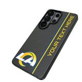 Los Angeles Rams Personalized Sidebard MagSafe Compatible Phone Case for Samsung Galaxy 26 Series