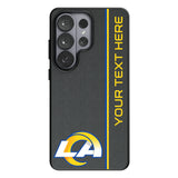 Los Angeles Rams Personalized Sidebard MagSafe Compatible Phone Case for Samsung Galaxy 26 Series