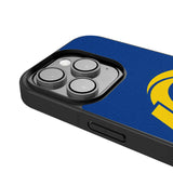 Los Angeles Rams Personalized Stripe Bump Phone Case for Apple iPhone