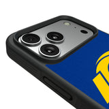Los Angeles Rams Personalized Stripe Bump Phone Case for Apple iPhone