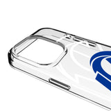 Los Angeles Rams Personalized Tilt Clear Phone Case for Apple iPhone