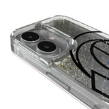 Los Angeles Rams Personalized Tilt Glitter Phone Case for Apple iPhone