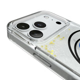 Los Angeles Rams Personalized Tilt Glitter Phone Case for Apple iPhone