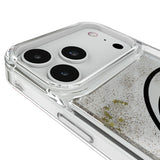 Los Angeles Rams Personalized Tilt Glitter Phone Case for Apple iPhone
