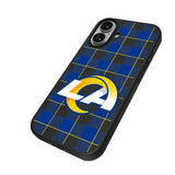 Los Angeles Rams Plaid MagSafe Compatible Phone Case for Apple iPhone 17 Series